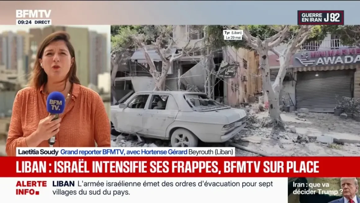 Appel à l’évacuation de villages au Liban Sud par l’armée israélienne