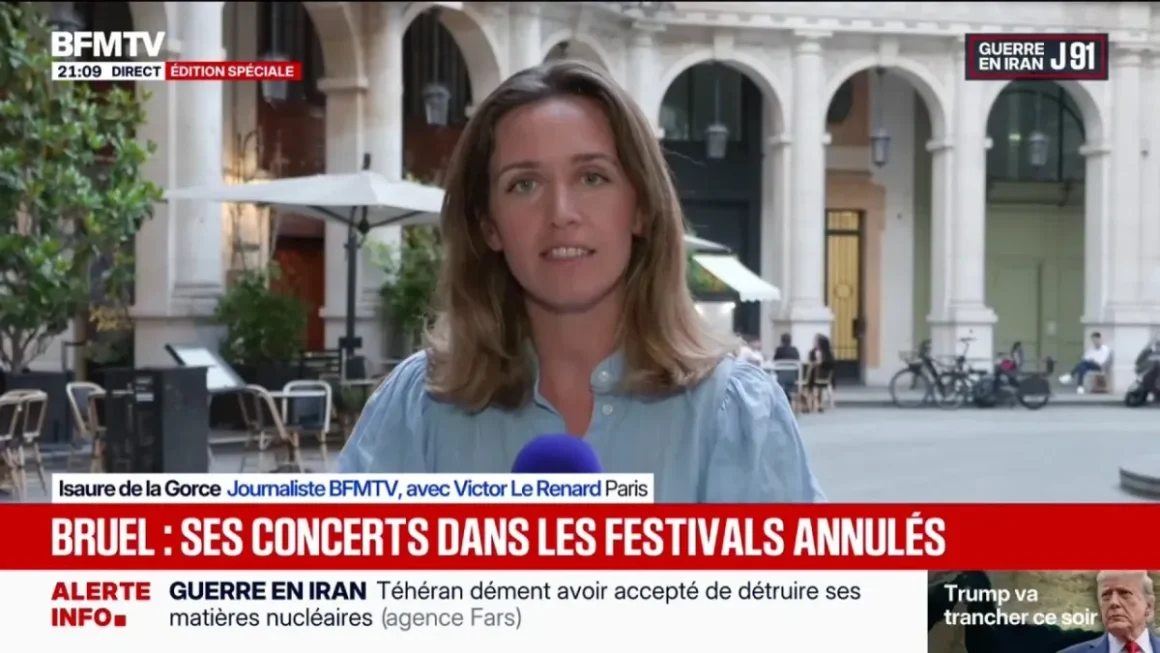 Annulation de la tournée estivale de Patrick Bruel suite à des plaintes
