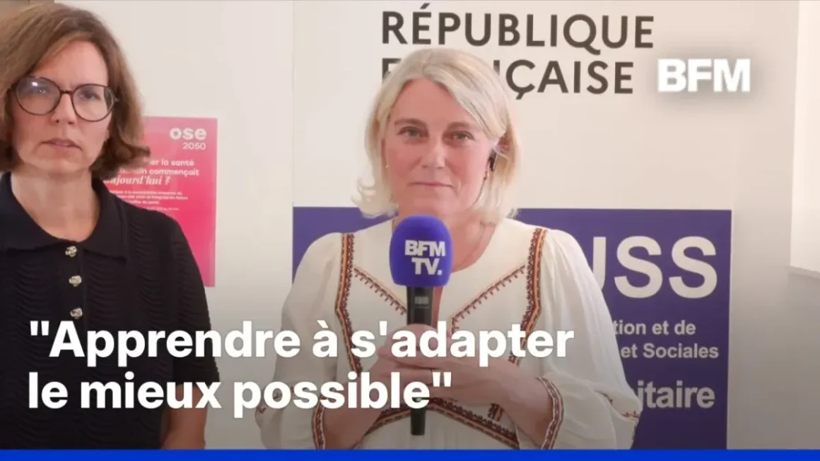 Stéphanie Rist sur BFMTV : Mesures face à la canicule en France