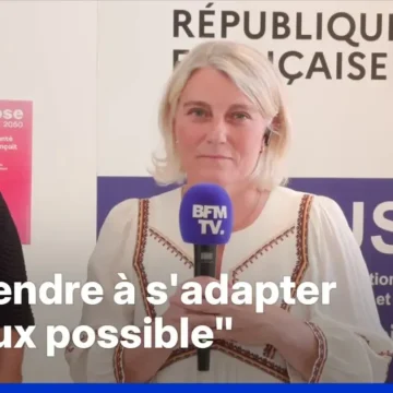 Stéphanie Rist sur BFMTV : Mesures face à la canicule en France