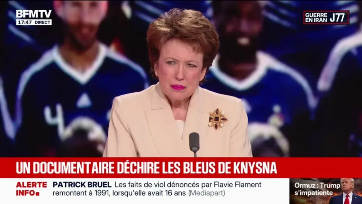 Roselyne Bachelot revient sur la grève de Knysna