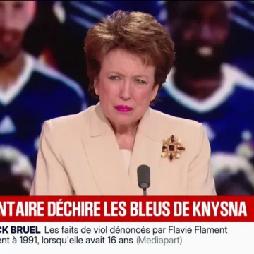 Roselyne Bachelot revient sur la grève de Knysna
