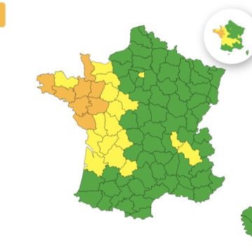 Alerte de canicule en Bretagne et Pays de la Loire