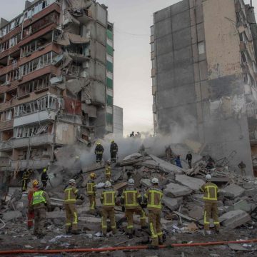La situation en Ukraine suite à des attaques russes