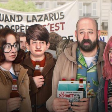La famille Sauvage au Festival de Cannes 2026