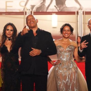 Le 25e anniversaire de «Fast and Furious» célébré à Cannes