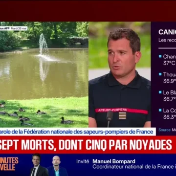 L’épisode de chaleur intense se poursuit en France