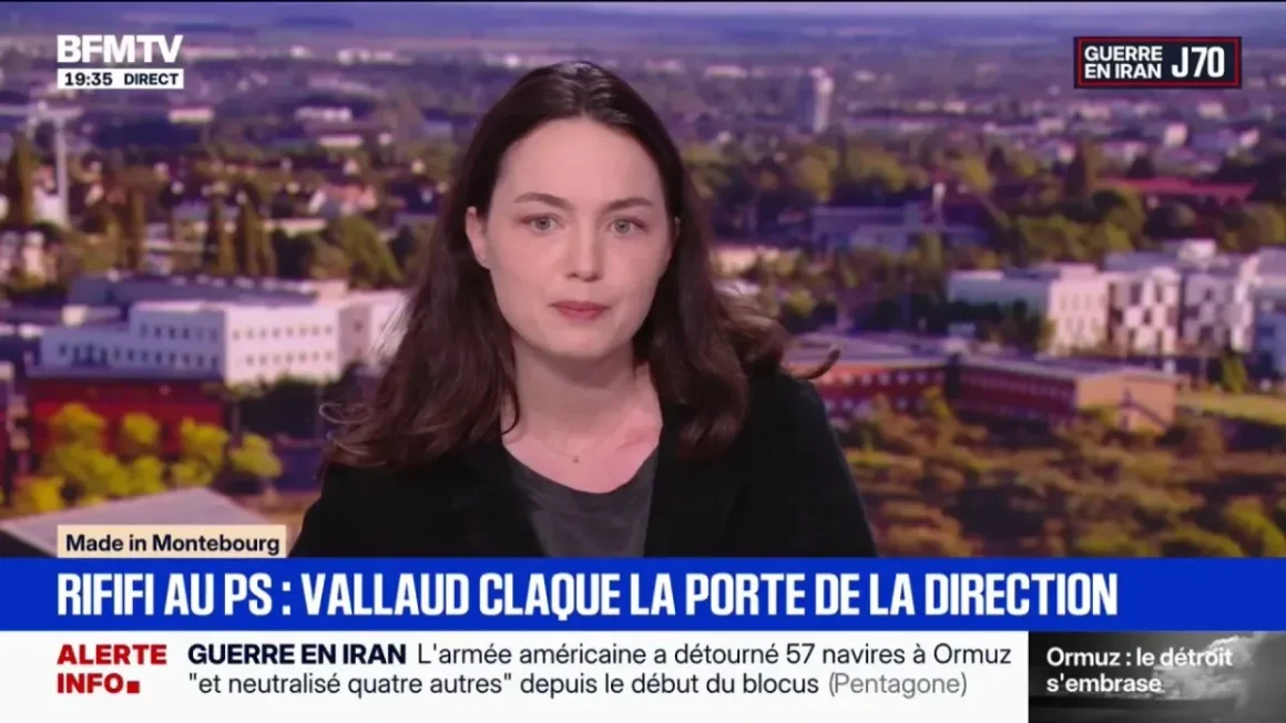 Chloé Ridel Discute de l’Avenir du Parti Socialiste
