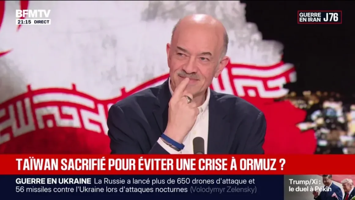 Alain Bauer commente le voyage de Donald Trump en Chine
