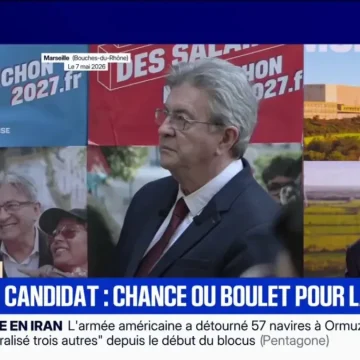 Jean-Luc Mélenchon annonce sa candidature pour 2027
