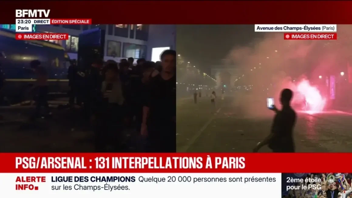 Le PSG conserve sa couronne européenne face à Arsenal