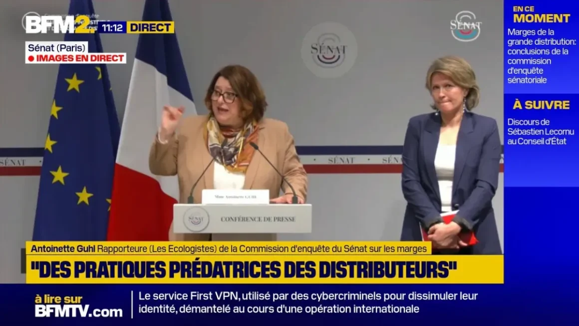 Le Sénat examine les marges des industriels et de la grande distribution