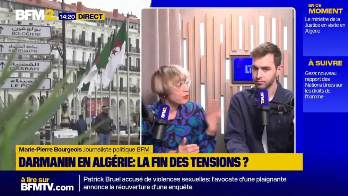 Gérald Darmanin en visite à Alger pour renforcer la coopération judiciaire