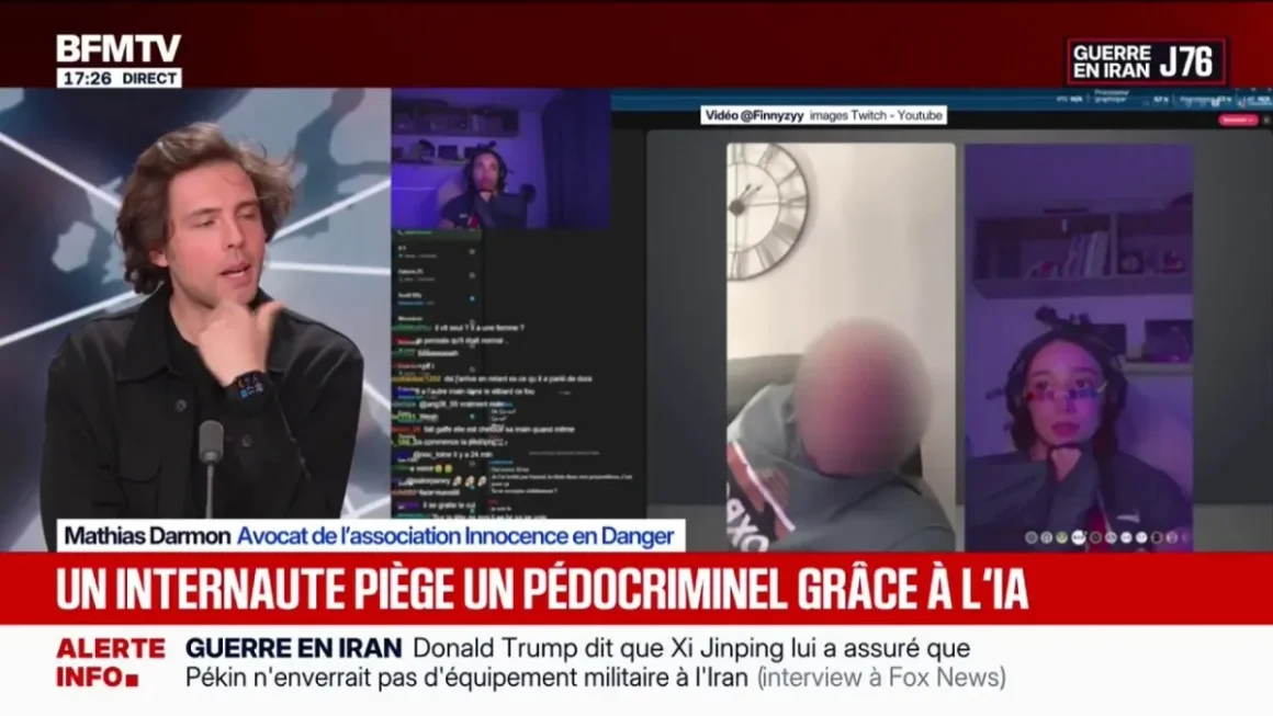 Un ancien responsable sportif arrêté après avoir été piégé par un streamer