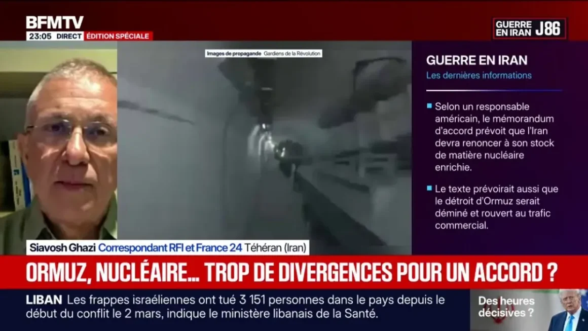 États-Unis et Iran en quête d’un accord de paix