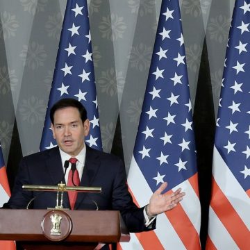 Marco Rubio en Arménie : visite diplomatique et changement d’alliances