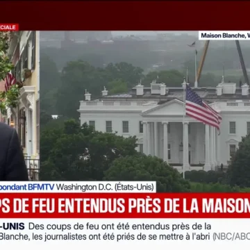 Incidents autour de la Maison-Blanche