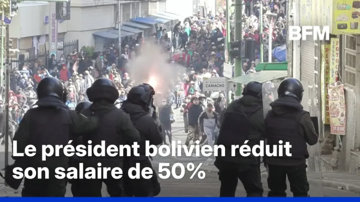 Manifestations à La Paz : Défis pour le Président Bolivien