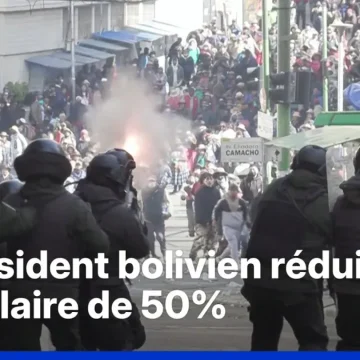 Manifestations à La Paz : Défis pour le Président Bolivien