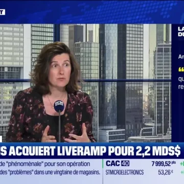 Publicis acquiert Liveramp pour 2,2 milliards de dollars et la tendance des semi-conducteurs en Europe