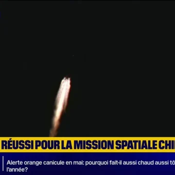 8b21dcaa-f212-4be1-988a-70fb55a5f407 Lancement de la mission Shenzhou-23 vers la station spatiale Tiangong