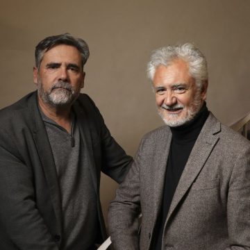 Portrait de Éric Giacometti et Jacques Ravenne