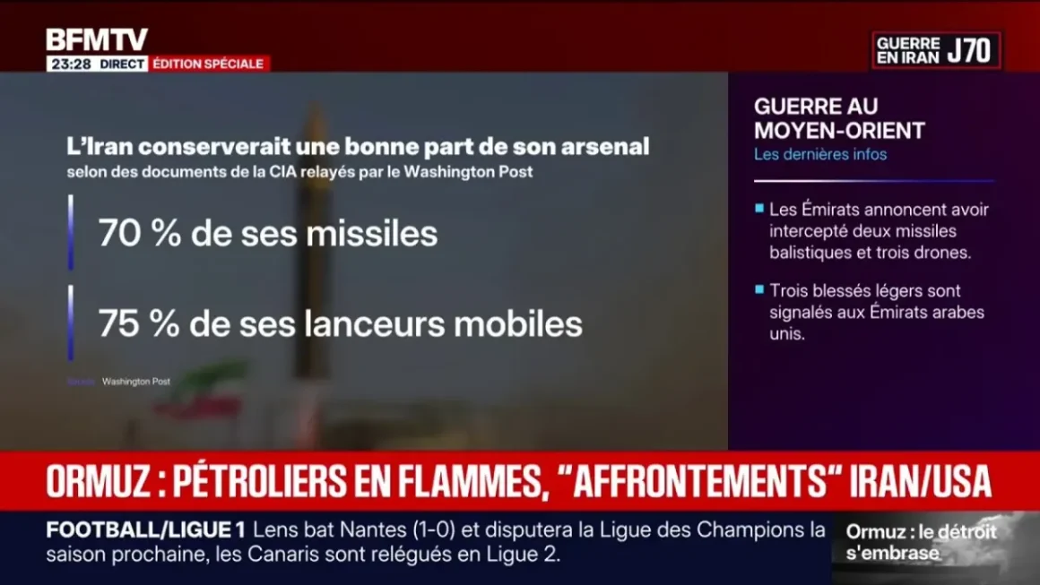 Tensions entre les États-Unis et l’Iran après attaque