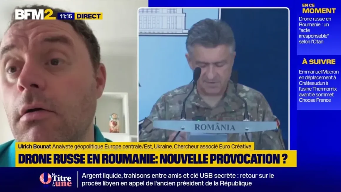 Réaction d’Ulrich Bounat au Crash d’un Drone en Roumanie