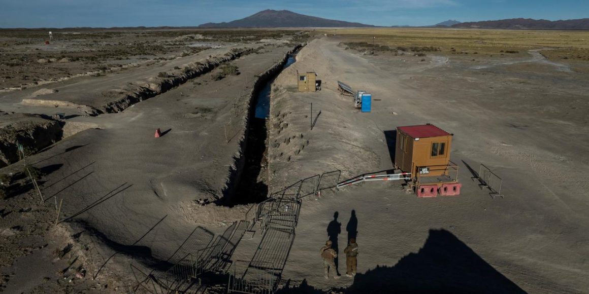 Les fossés à la frontière chili-bolivienne et leurs limites face à l’immigration