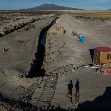 Les fossés à la frontière chili-bolivienne et leurs limites face à l’immigration