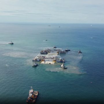 Le Tunnel Immergé entre l’Allemagne et le Danemark: Une Réalisation Technique Inédite