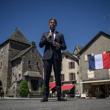 Gabriel Attal se lance dans la course présidentielle de 2027