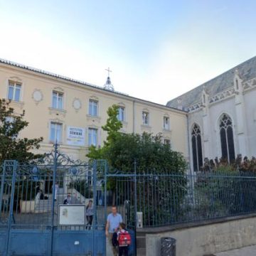 L’école catholique d’Issoire vandalisée