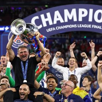 Le PSG remporte la Ligue des champions : une soirée de célébrations et de tensions