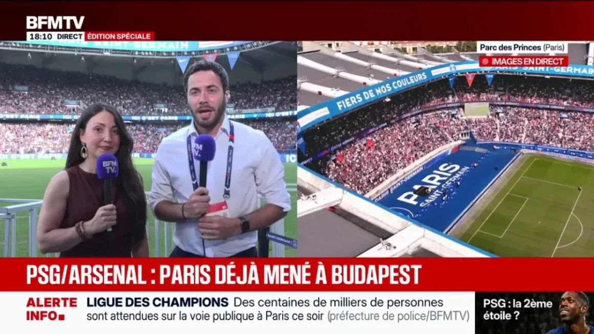 Le PSG prêt à défendre son titre européen face à Arsenal