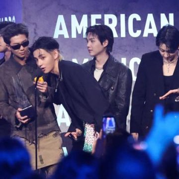 BTS triomphe aux American Music Awards