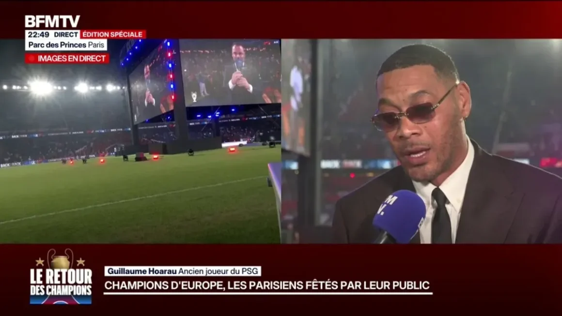 Guillaume Hoarau met en avant l’impact de Luis Enrique sur le PSG