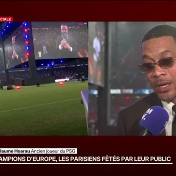 Guillaume Hoarau met en avant l’impact de Luis Enrique sur le PSG