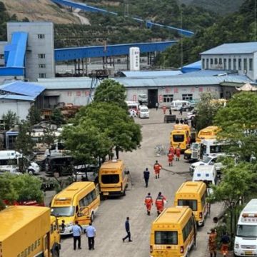 Explosion mortelle dans une mine de charbon en Chine