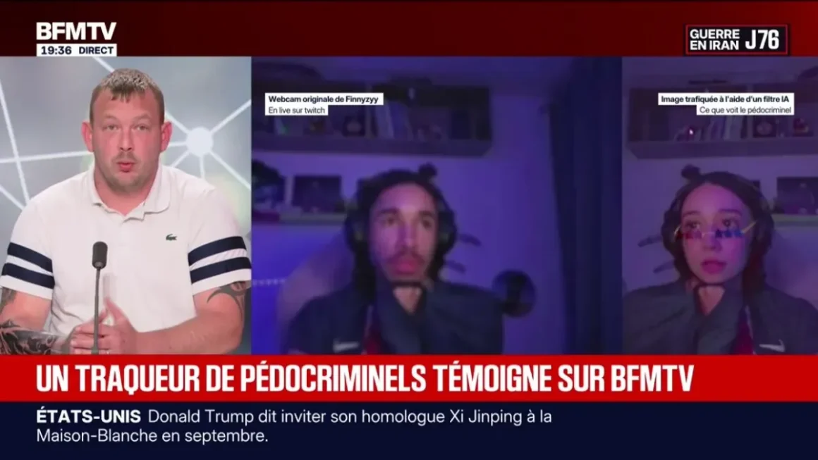 Garde à vue de Dominique B. suite à une opération de piège menée par un streamer
