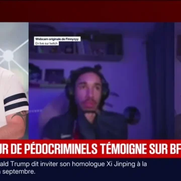 Garde à vue de Dominique B. suite à une opération de piège menée par un streamer