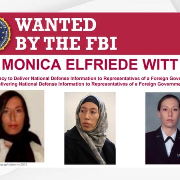 Le FBI recherche Monica Witt pour espionnage