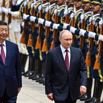La visite officielle de Poutine en Chine et la restitution des corps ukrainiens
