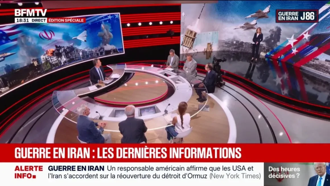 Accord de paix entre les États-Unis et l’Iran