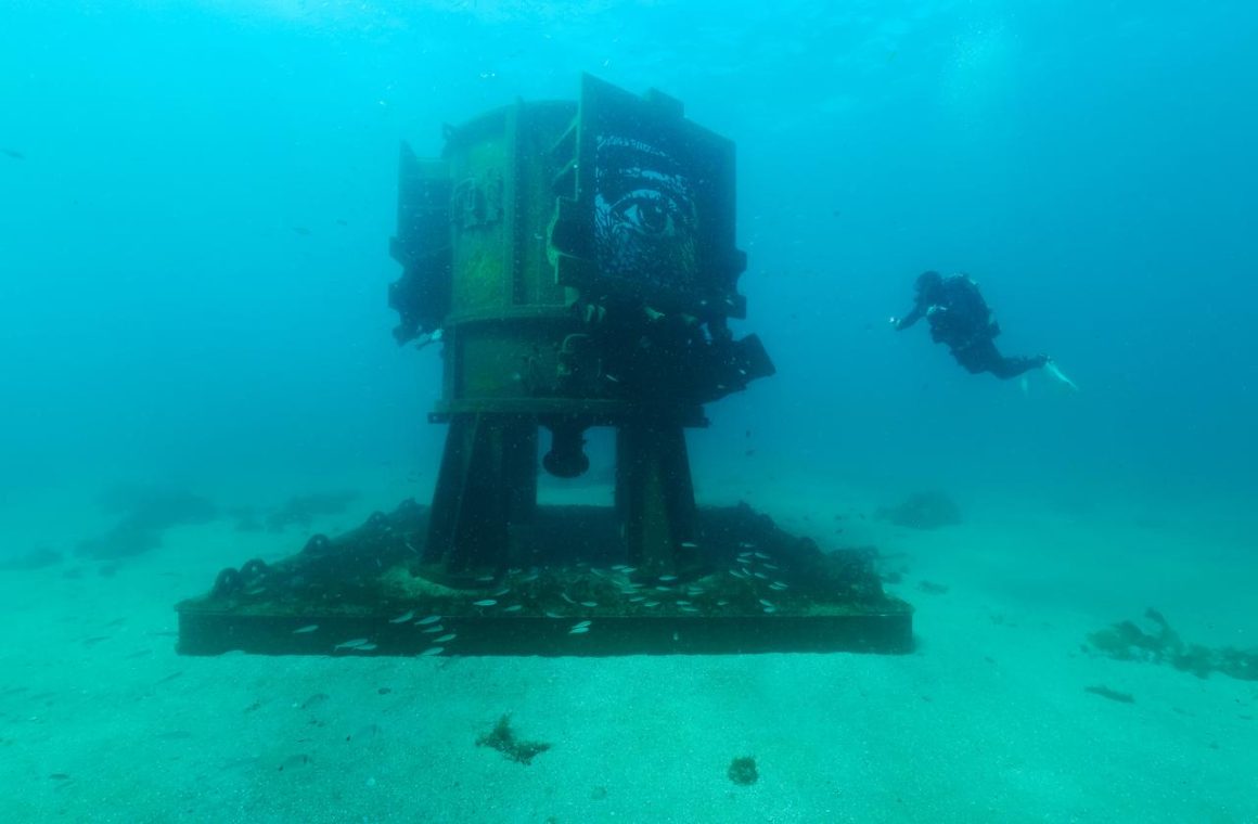 La transformation artistique et écologique du projet Art Reef