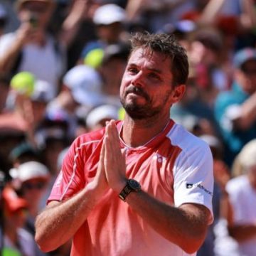 Stan Wawrinka fait ses adieux à Roland-Garros