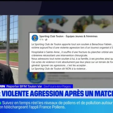 Un éducateur de football agressé par un parent