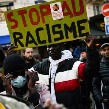 Manifestation contre le racisme et l’extrême droite à Paris