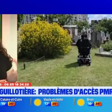 Problèmes d’entretien et d’accessibilité au cimetière Guillotière