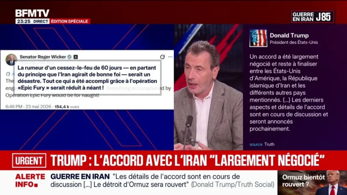 Accord USA-Iran pour la Fin de la Guerre en Discussion